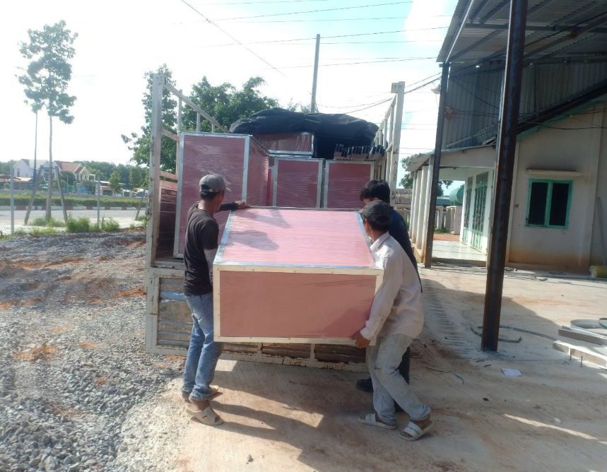 ống gió công nghiệp tại Tân Uyên