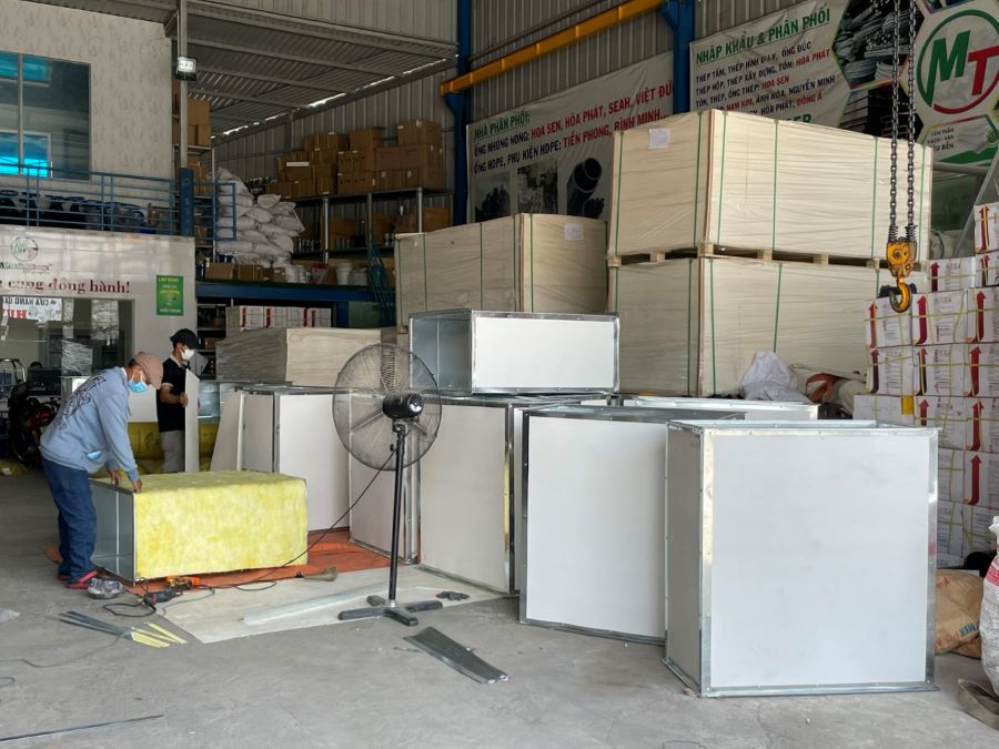 ống gió vuông