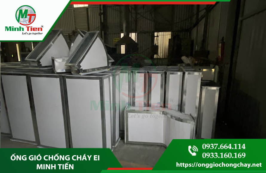 ống gió chống cháy EI tại TP Hồ Chí Minh