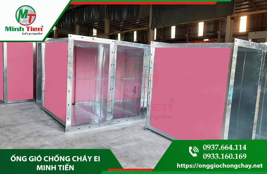 ống gió chống cháy EI tại TP Hồ Chí Minh