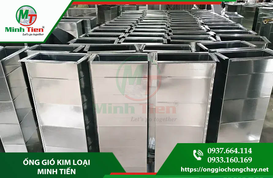 ống gió chống cháy EI tại TP Hồ Chí Minh