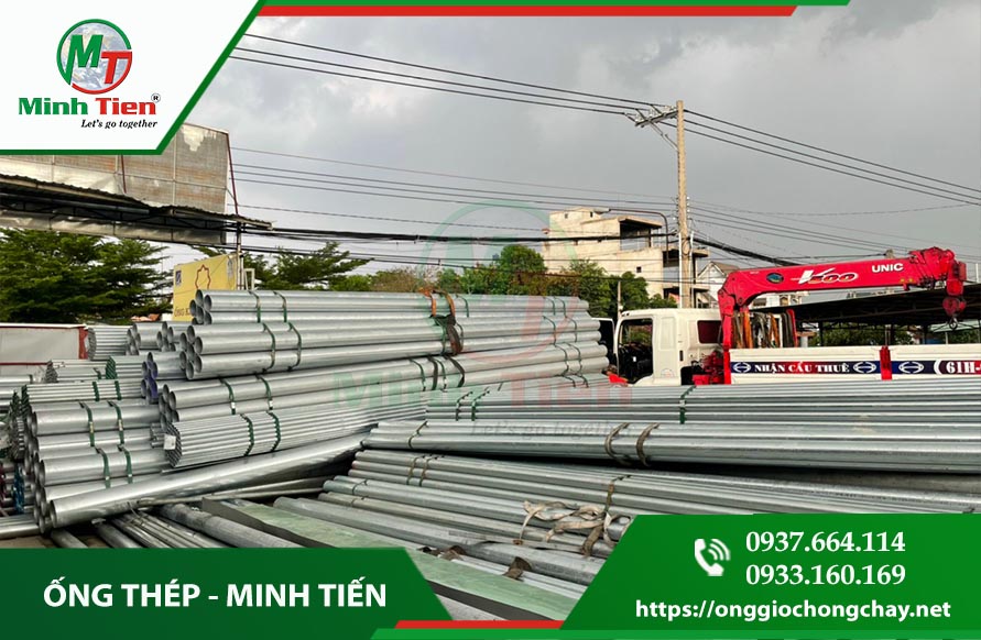 Giá ống thép xây dựng tại TP.HCM bao nhiêu? Khám phá mức giá thực tế cho ống thép giá rẻ tại TP Hồ Chí Minh