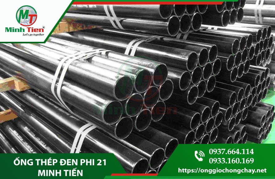 Ống thép đen phi 21 giá rẻ có sẵn tại Hồ Chí Minh không