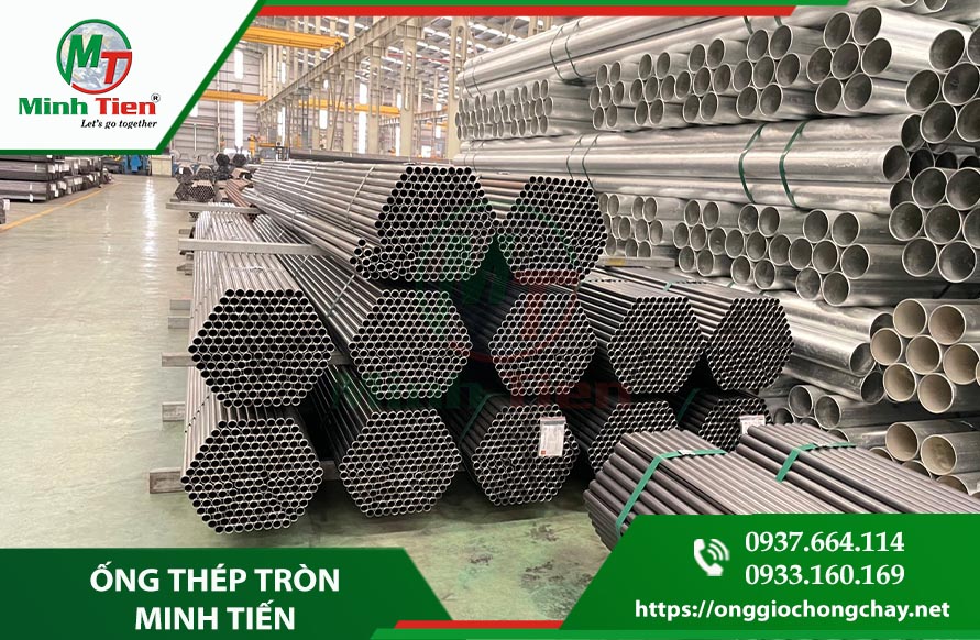 So sánh giá ống thép tròn và ống thép vuông tại Hồ Chí Minh
