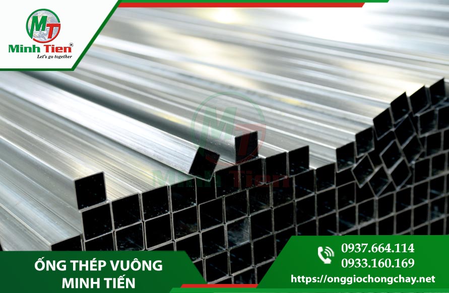 So sánh giá ống thép tròn và ống thép vuông tại Hồ Chí Minh