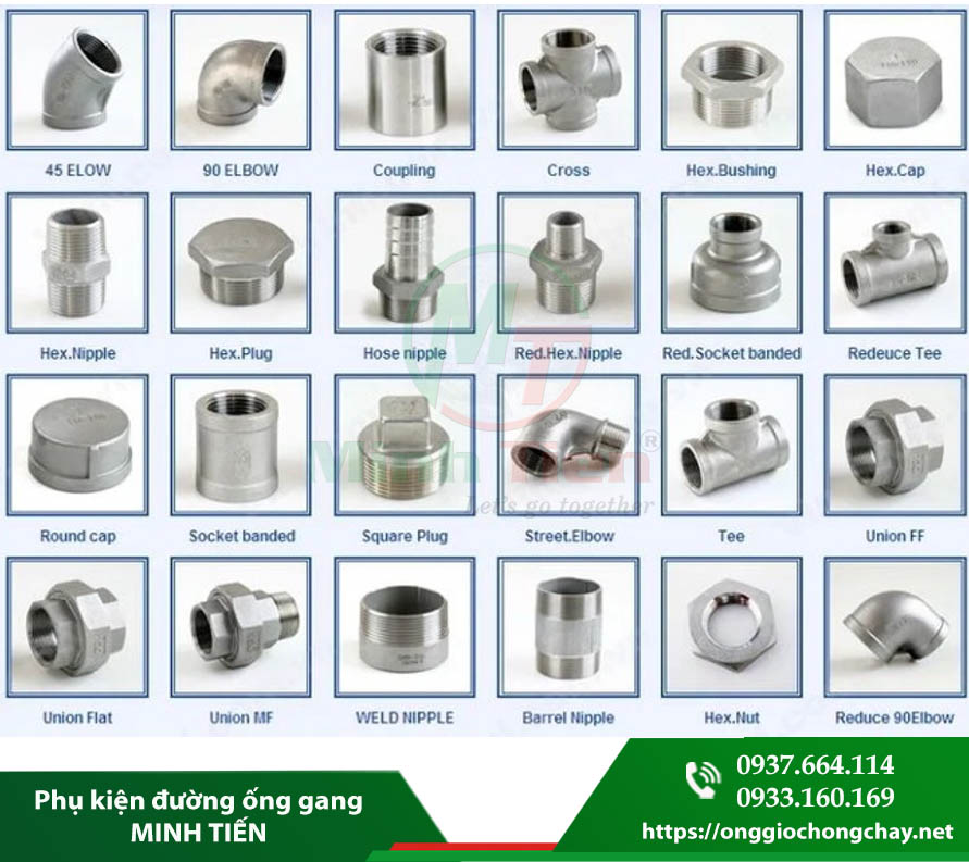 phụ kiện đường ống tại TP Hồ Chí Minh