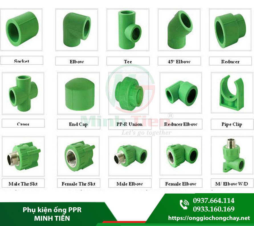phụ kiện đường ống tại TP Hồ Chí Minh