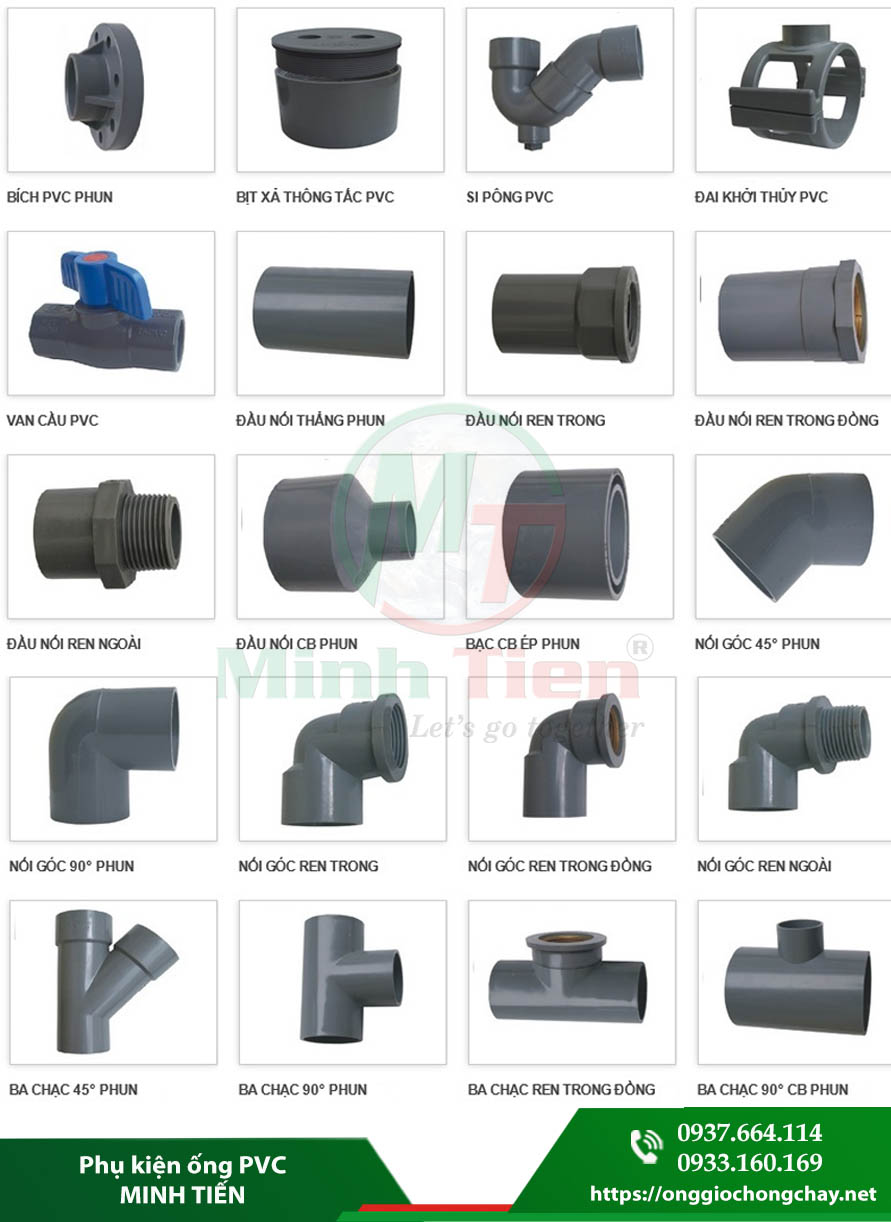phụ kiện đường ống tại TP Hồ Chí Minh