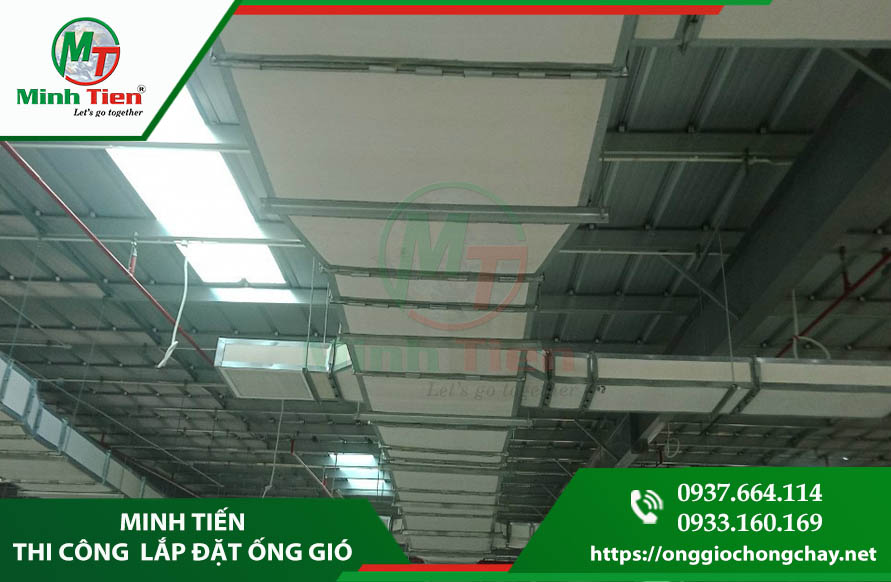 ống gió chống cháy EI tại TP Hồ Chí Minh