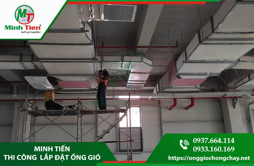 ống gió chống cháy EI tại TP Hồ Chí Minh