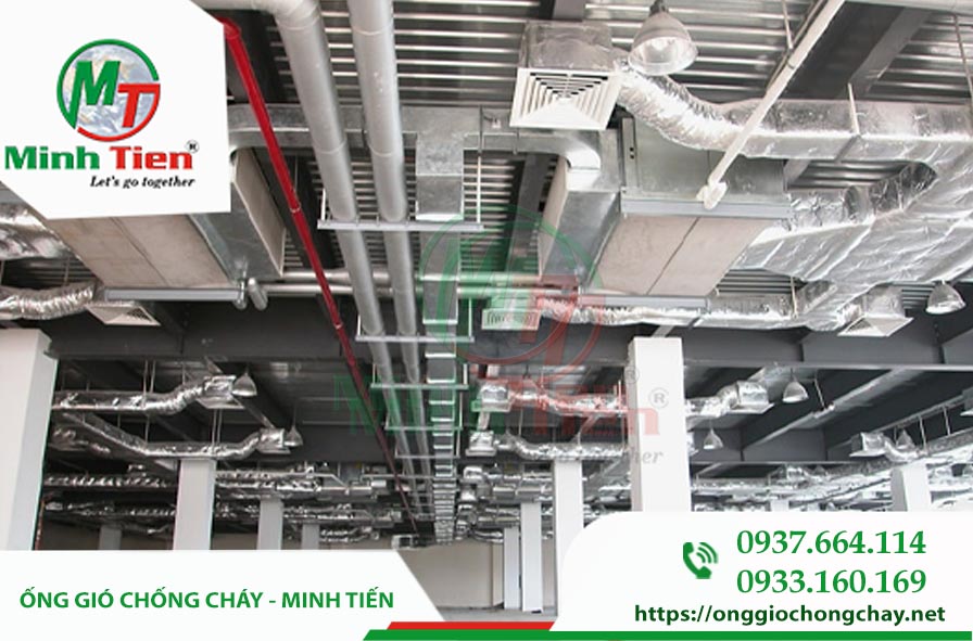 Ống gió chống cháy đạt chuẩn